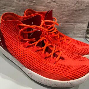 Nike Air‎ Jordan Reveal Infrared Orange High Top Sneakers Men’s Size 11